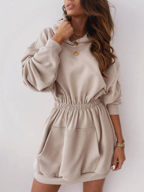 Long tunic hoodie - ROUTINE FASHION